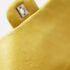 Chanel Yellow Quilted Leather Maxi Classic Single Flap Bag - Image 8