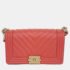 Chanel Chevron Boy Medium Bag