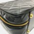 Chanel Black Patent Leather Vintage Lunch Box Crossbody Bag - Image 7