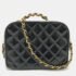 Chanel Black Patent Leather Vintage Lunch Box Crossbody Bag - Image 3