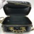 Chanel Black Patent Leather Vintage Lunch Box Crossbody Bag - Image 5