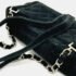 Chanel Black Velvet Matelasse Flap CC Chain Backpack - Image 10