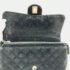 Chanel Black Velvet Matelasse Flap CC Chain Backpack - Image 6