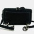 Chanel Black Velvet Matelasse Flap CC Chain Backpack - Image 2