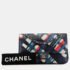 Chanel Multicolor Leather Airline Double Flap Shoulder Bag - Image 10