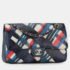 Chanel Multicolor Leather Airline Double Flap Shoulder Bag - Image 2
