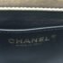 Chanel Gold Quilted Lambskin Mini Crystal Logo Letters Chain Handle Flap Bag - Image 11