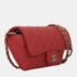 Chanel Red Caviar Leather CC Glasses Case with Chain Shoulder Bag - Image 2