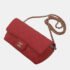 Chanel Red Caviar Leather CC Glasses Case with Chain Shoulder Bag - Image 4