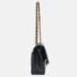 Chanel Black Lambskin Leather Medium Classic Double Flap Shoulder Bag - Image 3