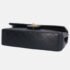 Chanel Black Lambskin Leather Medium Classic Double Flap Shoulder Bag - Image 5