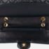 Chanel Black Lambskin Leather Medium Classic Double Flap Shoulder Bag - Image 6