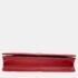 Chanel Red Calf Leather Matelasse Boy Chain Wallet - Image 4