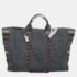 Chanel Grey/ Red/ Multicolor Large Deauville Tote Bag - Image 4