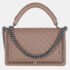 Chanel Nude Pink New Medium Boy Bag With Handle - Image 4