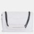 Chanel White Leather Distressed Maxi Reissue Flap Bag - Image 4