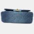 Chanel Blue Denim Matelasse Gradient Shoulder Bag - Image 8