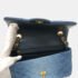 Chanel Blue Denim Matelasse Gradient Shoulder Bag - Image 9