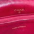 Chanel Red Bicolole Chain Shoulder Bag - Image 9