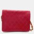 Chanel Red Bicolole Chain Shoulder Bag - Image 2