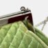 Chanel Green CC Mark Kisslock Bag Chain Shoulder Bag - Image 5