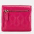 Chanel Pink Caviar Skin Matelasse Coco Mark Classic Small Flap Bi-fold Wallet - Image 3