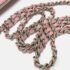 Chanel Pink CC Mark Chain Wallet Long Wallet - Image 5