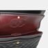 Chanel Black Caviar Leather Medium Classic Double Flap Bag - Image 7