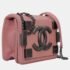 Chanel Pink Leather, Resin Boy Brick Flap Bag - Image 5