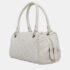 Chanel White Caviar Leather Timeless Bowler Shoulder Bag - Image 2
