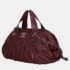 Chanel Burgundy Ultra Stitch Bowler Bag - Image 2