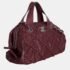 Chanel Burgundy Ultra Stitch Bowler Bag - Image 5