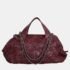 Chanel Burgundy Ultra Stitch Bowler Bag - Image 3