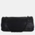 Chanel Black Lambskin Studded CC East West Shoulder Bag - Image 3