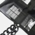 Chanel Black Vinyl Window Tote Handbag - Image 3