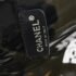 Chanel Black Vinyl Window Tote Handbag - Image 9