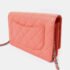 Chanel Salmon Pink Timeless Classic Chain Wallet Shoulder Bag - Image 2