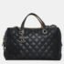 Chanel CC Quilted Bicolor Bowling Bag