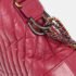 Chanel Pink Calfskin Medium Gabrielle Chevron Shoulder Bag - Image 11