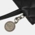 Chanel Black Calfskin Medallion Tote Handbag - Image 11