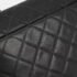 Chanel Black Calfskin Straight Flap Chain Handbag - Image 4