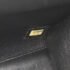 Chanel Black Calfskin Straight Flap Chain Handbag - Image 11