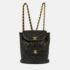 Chanel Black Lambskin Large Duma Backpack