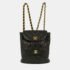 Chanel Black Lambskin Large Duma Backpack - Image 3