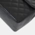 Chanel Black Calfskin Jumbo Classic Flap Shoulder Bag - Image 11