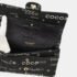 Chanel Black Canvas Coco Medium Classic Double Flap Shoulder Bag - Image 6