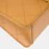 Chanel Beige Calfskin Single Flap Shoulder Bag - Image 11