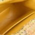 Chanel Yellow Tweed Classic Single Flap 2 In 1 Hand Bag Set - Image 8
