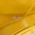Chanel Yellow Tweed Classic Single Flap 2 In 1 Hand Bag Set - Image 7