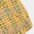 Chanel Yellow Tweed Classic Single Flap 2 In 1 Hand Bag Set - Image 11